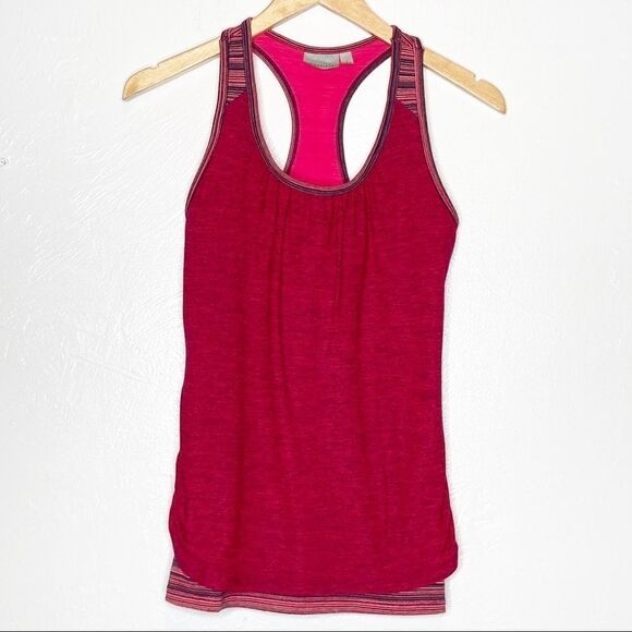 Athleta Tops - Athleta | Royal Pigeon Layered Tank